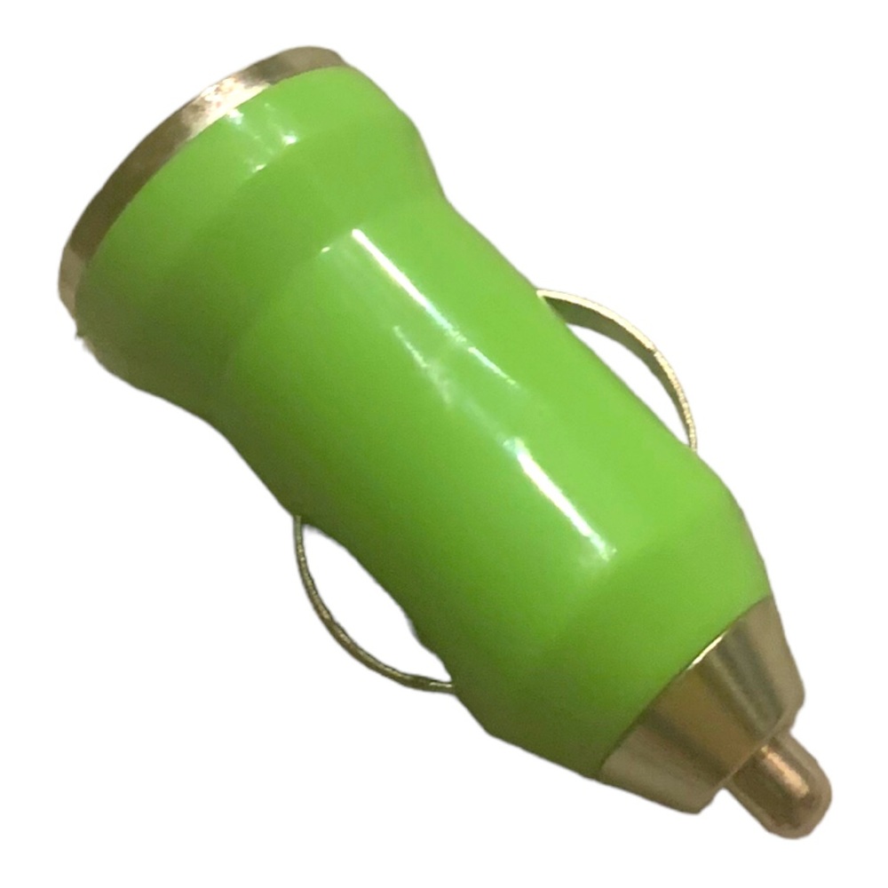 Portable USB Car Charger Adapter Auto 12V New